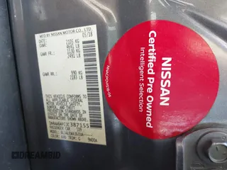 2018 Nissan Maxima SL z VIN 1N4AA6AP2JC387155, wystawiony jako IAAI lot #41642025 z przebiegiem 125 621 mil mil oraz . Historia ofert i sprzedaży dostępna na DreamBid. Obrazek 9.
