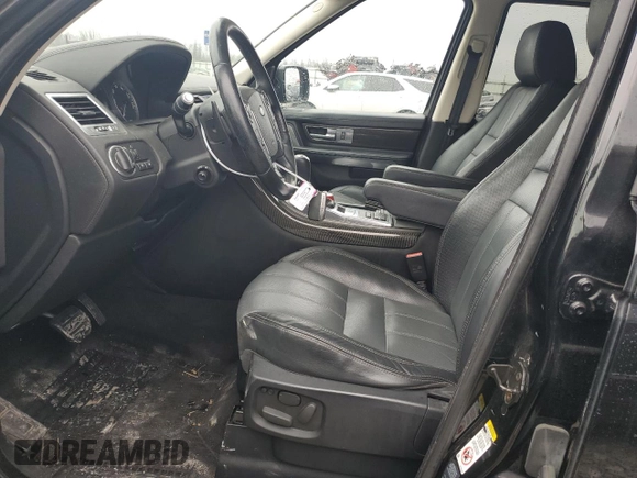 2013 Land Rover Range Rover Sport SC with VIN SALSH2E40DA767431, listed as a Copart auction lot 85788904 with 107,980 mi miles and Salvage Title. Bid and sale history available at carsss.com. Image 7.