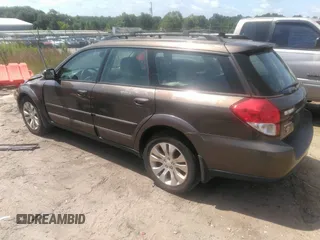 2008 Subaru Outback L.L. Bean with VIN 4S4BP86C584342760, listed as a IAAI auction lot 42557586 with 184,404 mi miles and . Bid and sale history available at DreamBid. Image 3.