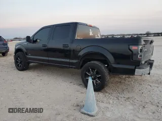 2015 Ford F-150 XL with VIN 1FTEW1CP3FKE08542, listed as a Copart auction lot 45720525 with 150,187 mi miles and Salvage Title. Bid and sale history available at carsss.com. Image 2.