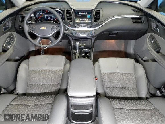 2019 Chevrolet Impala LS with VIN 2G11X5S32K9148480, listed as a Copart auction lot 67508674 with 107,957 mi miles and Clean Title. Bid and sale history available at DreamBid. Image 8.