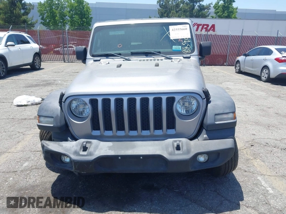 2020 Jeep Wrangler Unlimited Sport S с VIN 1C4HJXDN3LW268895, выставлен на аукционе IAAI как лот 42555660 с пробегом 60 962 миль миль и . История ставок и продаж доступна на DreamBid. Изображение 6.