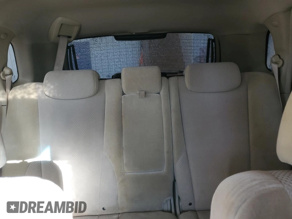 2007 Hyundai Tucson SE with VIN KM8JN12D87U574775, listed as a Copart auction lot 88897225 with 110,598 mi miles and Salvage Title. Bid and sale history available at carsss.com. Image 10.