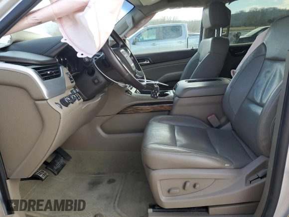 2015 GMC Yukon XL SLT with VIN 1GKS2HKC8FR650082, listed as a Copart auction lot 45049375 with 222,200 mi miles and Salvage Title. Bid and sale history available at carsss.com. Image 7.