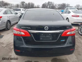 2013 Nissan Sentra SR with VIN 3N1AB7AP8DL660351, listed as a IAAI auction lot 41486461 with 145,587 mi miles. Bid and sale history available at carsss.com. Image 17.