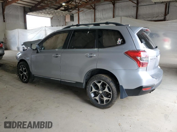 2016 Subaru Forester XT Touring with VIN JF2SJGVC3GH457982, listed as a Copart auction lot 50458525 with Not provided miles and Salvage title. Bid and sale history available at DreamBid. Image 2.