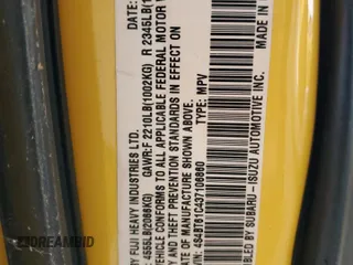 2003 Subaru Baja с VIN 4S4BT61C437106860, выставлен на аукционе Copart как лот 81699164 с пробегом 146 976 миль миль и Чистый • Clean title. История ставок и продаж доступна на DreamBid. Изображение 12.