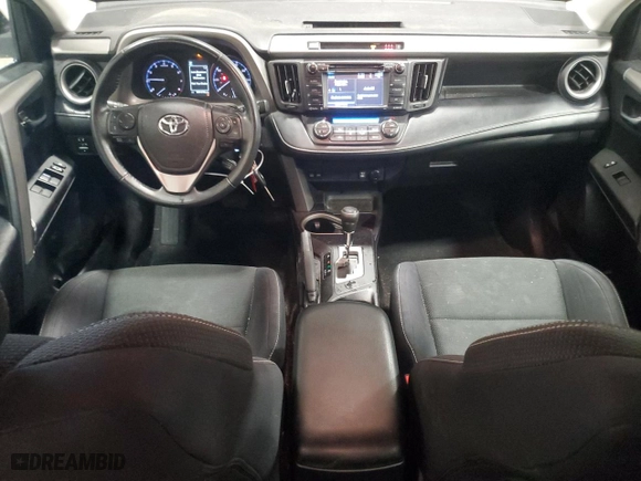 2017 Toyota RAV4 XLE with VIN 2T3RFREV6HW659321, listed as a Copart auction lot 52210985 with 101,416 mi miles and Clean Title. Bid and sale history available at carsss.com. Image 8.