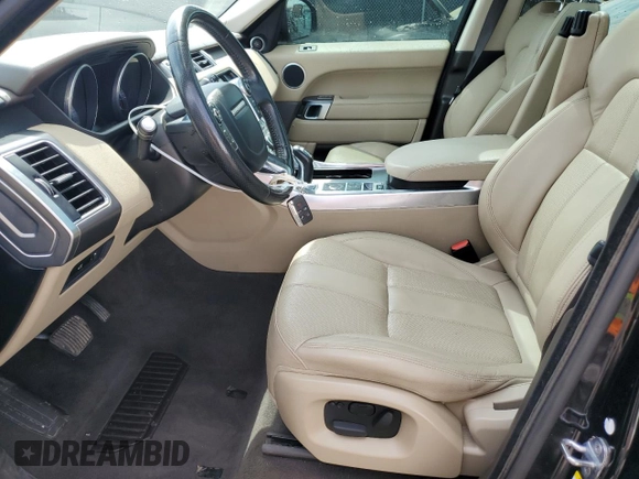 2015 Land Rover Range Rover Sport HSE with VIN SALWG2VF8FA623876, listed as a Copart auction lot 54315865 with 76,304 mi miles and Clean Title. Bid and sale history available at DreamBid. Image 7.