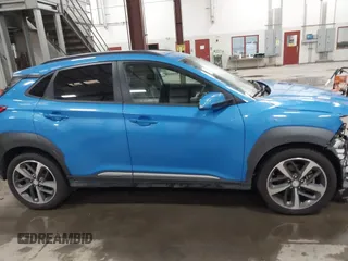 2018 Hyundai Kona Limited with VIN KM8K3CA55JU088433, listed as a IAAI auction lot 41407817 with 61,807 mi miles. Bid and sale history available at carsss.com. Image 14.