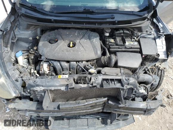 2017 Hyundai Elantra GT with VIN KMHD35LH4HU374957, listed as a Copart auction lot 70082604 with 73,066 mi miles and Salvage Title. Bid and sale history available at carsss.com. Image 13.