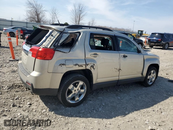 2012 GMC Terrain SLE-2 with VIN 2GKFLSE57C6118421, listed as a Copart auction lot 53557805 with 134,861 mi miles and Non Repairable. Bid and sale history available at carsss.com. Image 3.