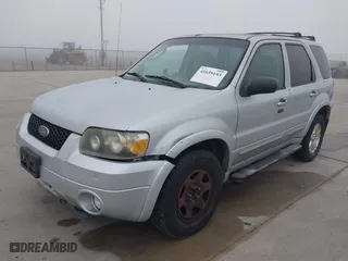 2007 Ford Escape Limited with VIN 1FMCU04137KB25007, listed as a IAAI auction lot 41659193 with 244,073 mi miles. Bid and sale history available at carsss.com. Image 6.