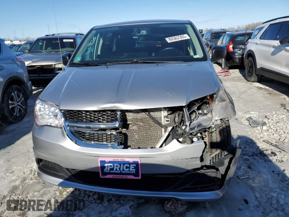 2016 Dodge Grand Caravan SE with VIN 2C4RDGBG8GR316860, listed as a Copart auction lot 89362365 with 85,633 mi miles and Salvage Title. Bid and sale history available at DreamBid. Image 5.