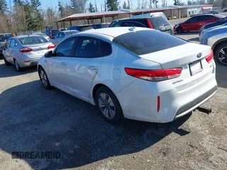 2017 Kia Optima with VIN KNAGT4LE9H5012924, listed as a IAAI auction lot 41682280 with 104,820 mi miles and . Bid and sale history available at DreamBid. Image 3.
