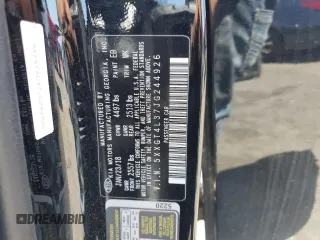 2018 Kia Optima S with VIN 5XXGT4L37JG244926, listed as a Copart auction lot 60372025 with Not provided miles and Salvage title. Bid and sale history available at DreamBid. Image 12.