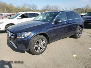 2016 Mercedes-Benz GLC with VIN WDC0G4KB8GF055475, listed as a Copart auction lot 54528835 with 160,798 mi miles and Clean Title. Bid and sale history available at carsss.com. Image 1.