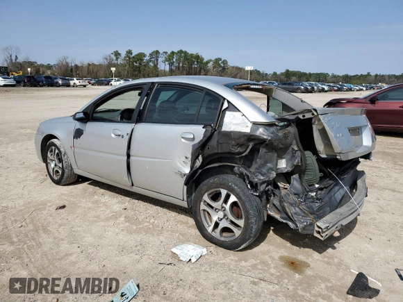 2005 Saturn ION ION 3 z VIN 1G8AL52FX5Z108102, wystawiony jako Copart lot #45346345 z przebiegiem 144 692 mil mil oraz Szkody całkowita. Historia ofert i sprzedaży dostępna na DreamBid. Obrazek 2.