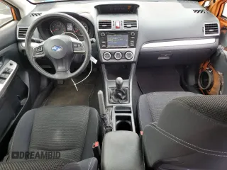 2015 Subaru Crosstrek Premium with VIN JF2GPACCXF9233265, listed as a Copart auction lot 66368425 with 106,310 mi miles and Salvage title. Bid and sale history available at DreamBid. Image 8.
