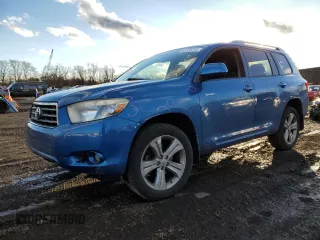 2009 Toyota Highlander Sport z VIN JTEES43A192140468, wystawiony jako Copart lot #43335345 z przebiegiem 126 378 mil mil oraz Szkoda całkowita • Salvage title. Historia ofert i sprzedaży dostępna na DreamBid. Obrazek 1.