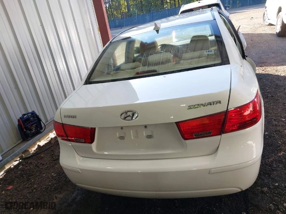 2010 Hyundai Sonata GLS with VIN 5NPET4AC1AH601483, listed as a IAAI auction lot 40658760 with 148,443 mi miles. Bid and sale history available at carsss.com. Image 16.