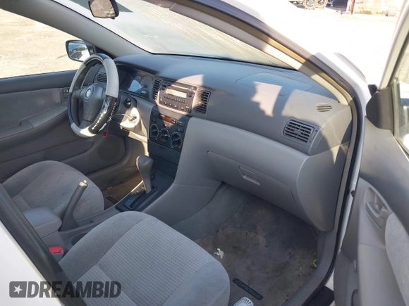 2006 Toyota Corolla CE with VIN 2T1BR32E06C709194, listed as a IAAI auction lot 42495525 with 129,191 mi miles and . Bid and sale history available at DreamBid. Image 5.