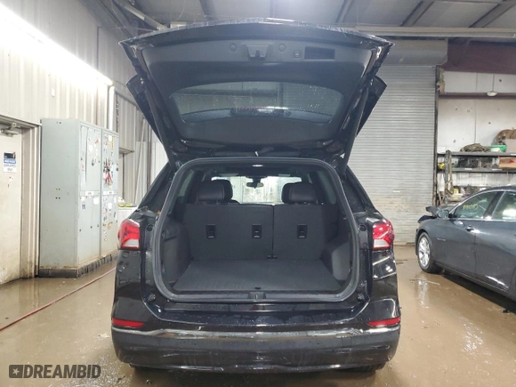 2022 Chevrolet Equinox RS with VIN 2GNAXWEV5N6102584, listed as a Copart auction lot 47404215 with 30,278 mi miles and Salvage Title. Bid and sale history available at carsss.com. Image 6.