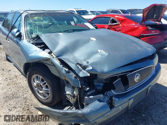 2002 Buick LeSabre Custom with VIN 1G4HP54K72U107514, listed as a IAAI auction lot 41822506 with 102,132 mi miles and . Bid and sale history available at carsss.com. Image 6.