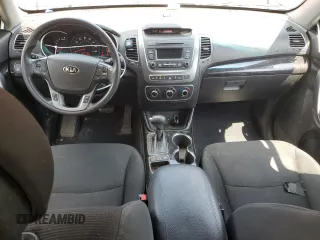 2015 Kia Sorento LX with VIN 5XYKTCA68FG608596, listed as a Copart auction lot 63098115 with 71,648 mi miles and Salvage title. Bid and sale history available at DreamBid. Image 8.