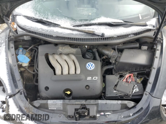 1999 Volkswagen Beetle GLS with VIN 3VWCC21C6XM401937, listed as a Copart auction lot 41978455 with 223,461 mi miles and Salvage title. Bid and sale history available at DreamBid. Image 11.