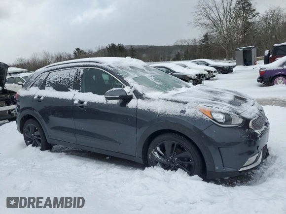 2018 Kia Niro EX with VIN KNDCC3LCXJ5145594, listed as a Copart auction lot 44328865 with 87,669 mi miles and Salvage Title. Bid and sale history available at carsss.com. Image 4.
