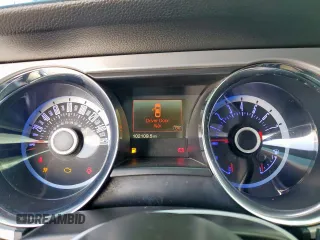 2013 Ford Mustang GT with VIN 1ZVBP8CF1D5244913, listed as a Copart auction lot 59531195 with 102,109 mi miles and Salvage title. Bid and sale history available at DreamBid. Image 9.