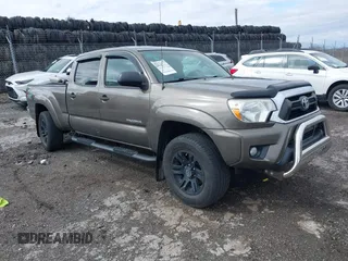 2015 Toyota Tacoma PreRunner with VIN 5TFKU4HN2FX006340, listed as a IAAI auction lot 41731266 with 117,397 mi miles and . Bid and sale history available at DreamBid. Image 1.