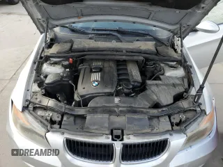 2008 BMW 3 Series 328i with VIN WBAVA37538NL48246, listed as a Copart auction lot 48487765 with 206,920 mi miles and Clean Title. Bid and sale history available at carsss.com. Image 11.