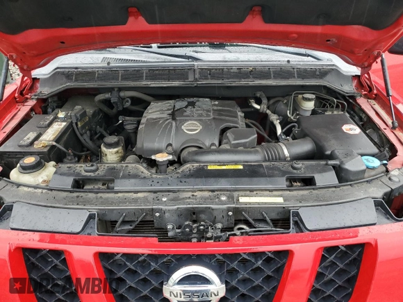 2008 Nissan Titan XE z VIN 1N6AA07F18N341057, wystawiony jako Copart lot #53976465 z przebiegiem 206 495 mil mil oraz Czysty tytuł • Clean title. Historia ofert i sprzedaży dostępna na DreamBid. Obrazek 11.