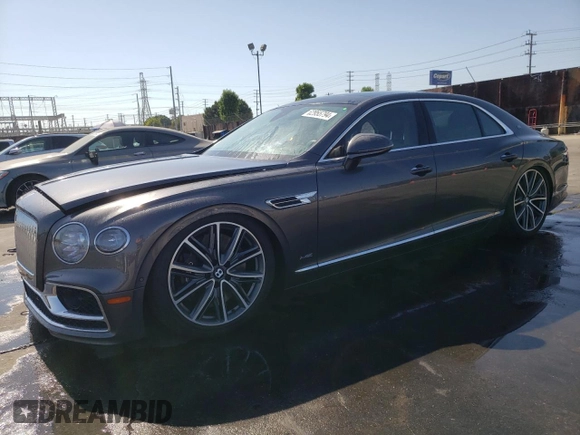 2020 Bentley Flying Spur W12 with VIN SCBBB6ZG7LC082062, listed as a Copart auction lot 65398304 with 14,246 mi miles and Salvage Title. Bid and sale history available at DreamBid. Image 1.