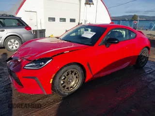 2023 Toyota GR86 Premium with VIN JF1ZNBF15P8757823, listed as a IAAI auction lot 41129408 with 17,830 mi miles. Bid and sale history available at carsss.com. Image 17.