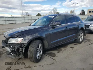 2014 Audi Q5 Premium Plus with VIN WA1DGAFP7EA113642, listed as a Copart auction lot 81185514 with 48,038 mi miles and Salvage Title. Bid and sale history available at carsss.com. Image 1.