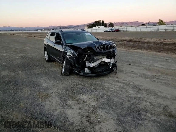 2022 Jeep Cherokee Latitude Lux with VIN 1C4PJMMN1ND535833, listed as a Copart auction lot 80052434 with 19,625 mi miles and Salvage title. Bid and sale history available at DreamBid. Image 11.