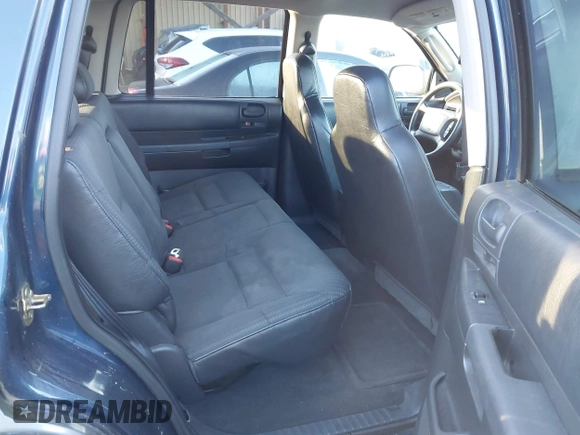2002 Dodge Durango Sport with VIN 1B4HS38N62F206645, listed as a IAAI auction lot 41216499 with 149,694 mi miles. Bid and sale history available at carsss.com. Image 8.