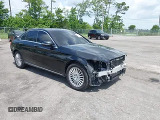 2017 Mercedes-Benz C 300 with VIN 55SWF4JB2HU188726, listed as a IAAI auction lot 42456327 with 114,130 mi miles and . Bid and sale history available at DreamBid. Image 1.