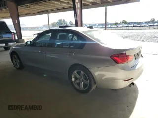 2015 BMW 3 Series 328i with VIN WBA3A5G54FNS91037, listed as a Copart auction lot 61854775 with 119,658 mi miles and Salvage title. Bid and sale history available at DreamBid. Image 2.