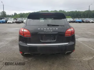 2013 Porsche Cayenne S with VIN WP1AB2A20DLA80137, listed as a Copart auction lot 59947365 with 163,233 mi miles and Clean title. Bid and sale history available at DreamBid. Image 6.
