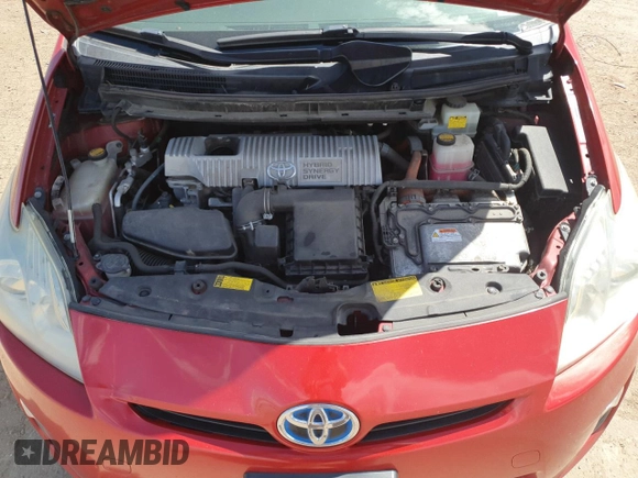 2010 Toyota Prius II z VIN JTDKN3DU8A1102036, wystawiony jako Copart lot #55313755 z przebiegiem 235 349 mil mil oraz Czysty tytuł • Clean title. Historia ofert i sprzedaży dostępna na DreamBid. Obrazek 11.
