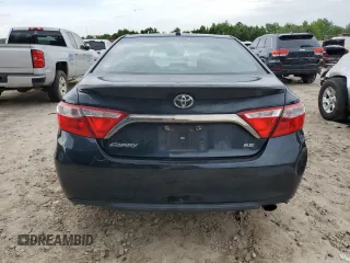 2015 Toyota Camry XLE with VIN 4T1BF1FK1FU014007, listed as a Copart auction lot 55846995 with 218,196 mi miles and Salvage Title. Bid and sale history available at DreamBid. Image 6.