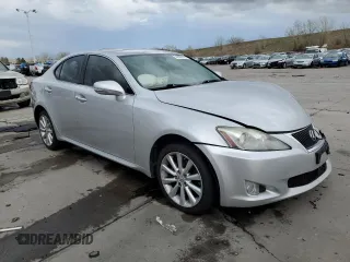 2010 Lexus IS 250 with VIN JTHCF5C2XA5041633, listed as a Copart auction lot 54698185 with 131,792 mi miles and Salvage title. Bid and sale history available at DreamBid. Image 4.