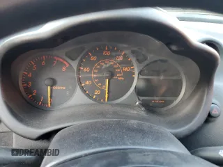 2005 Toyota Celica GT with VIN JTDDR32T550188831, listed as a Copart auction lot 43134315 with 0 mi miles and Salvage Title. Bid and sale history available at carsss.com. Image 9.