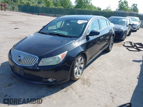 2012 Buick LaCrosse Premium 1 with VIN 1G4GD5E39CF147191, listed as a IAAI auction lot 42572618 with 168,992 mi miles and . Bid and sale history available at DreamBid. Image 17.