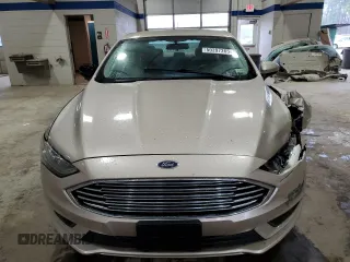 2017 Ford Fusion SE with VIN 3FA6P0H76HR224365, listed as a Copart auction lot 50297265 with 132,739 mi miles and Salvage Title. Bid and sale history available at DreamBid. Image 5.