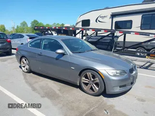 2007 BMW 3 Series 335i with VIN WBAWB73507P032904, listed as a IAAI auction lot 42034548 with 224,660 mi miles and . Bid and sale history available at DreamBid. Image 1.